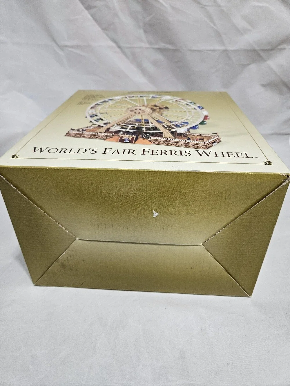 Gold Label Collection World's Fair Ferris Wheel - Gold & White